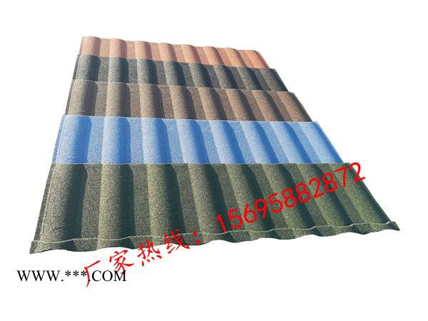 郑州金属瓦蛭石瓦防腐瓦新型材料156-9588-2872 彩石金属瓦图2