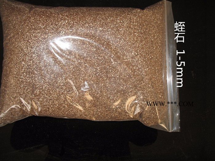 蛭石慧聪 灵寿厂家直供各规格蛭石  膨胀蛭石 园艺蛭石1-3mm  2-4mm 等图2