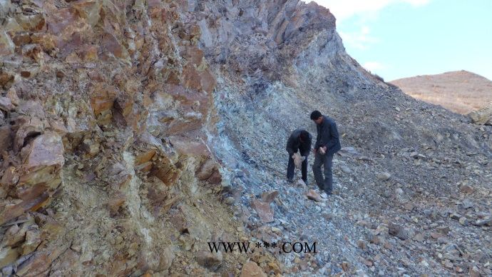 供应自有矿山，原矿及各种矿粉叶腊石图2