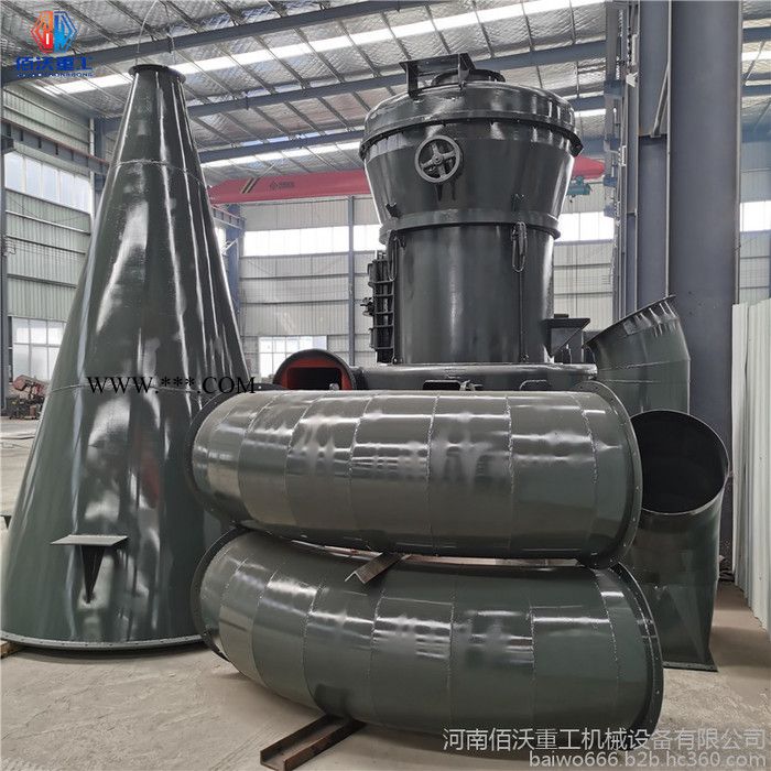 100目石灰石磨粉机器 重晶石雷蒙磨粉机超细 矿石粉磨粉机佰沃重工图2