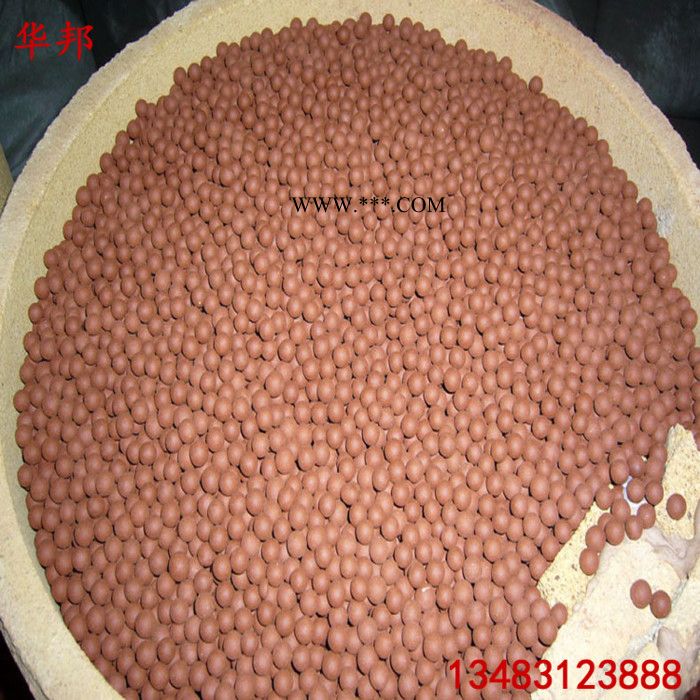 华邦矿产麦饭石 水处理滤料麦饭石   托玛琳球  电气石  现货供应 **价廉图1