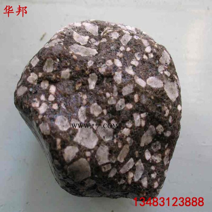 华邦矿产麦饭石 水处理滤料麦饭石   托玛琳球  电气石  现货供应 **价廉图3