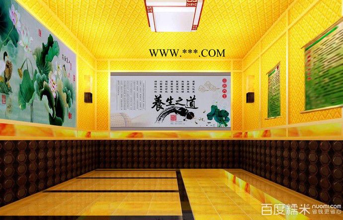 汗蒸房安装托玛琳宝石能量房包工包料纳米汗蒸房盐房电气石汗蒸房图5