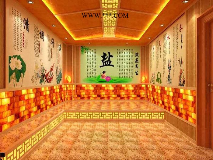 汗蒸房安装托玛琳宝石能量房包工包料纳米汗蒸房盐房电气石汗蒸房图3