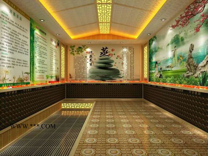汗蒸房安装托玛琳宝石能量房包工包料纳米汗蒸房盐房电气石汗蒸房图2
