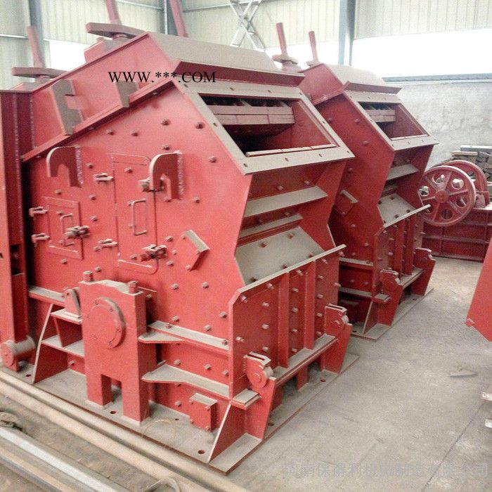 欧版大口 石子破碎机 反击式重晶石破碎机 建筑垃圾破碎机图2