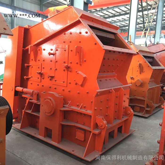 欧版大口 石子破碎机 反击式重晶石破碎机 建筑垃圾破碎机图3