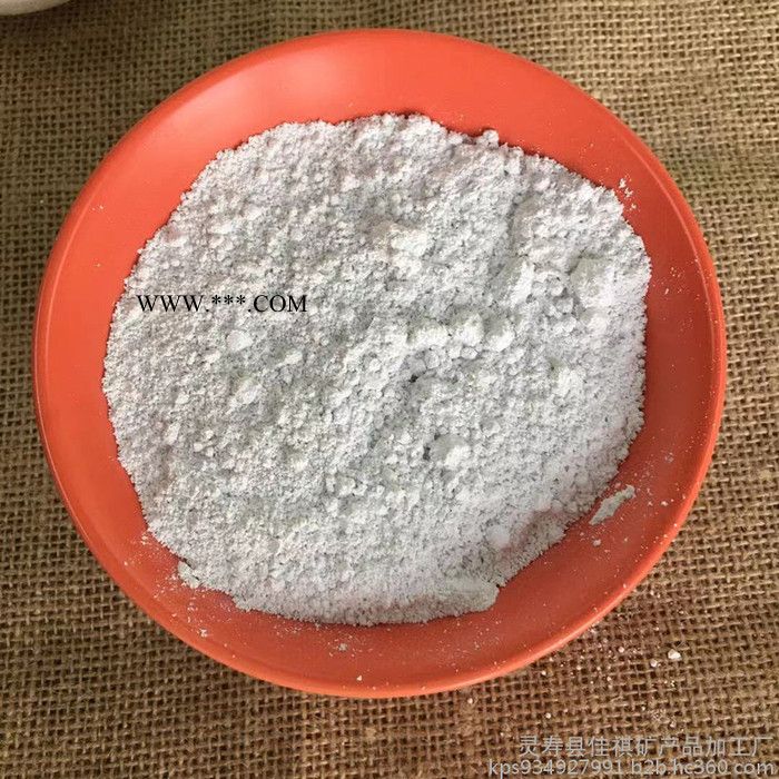 佳祺矿产供应重晶石粉-石油钻井用325目重晶石粉-橡胶业造纸业用重晶石粉图2