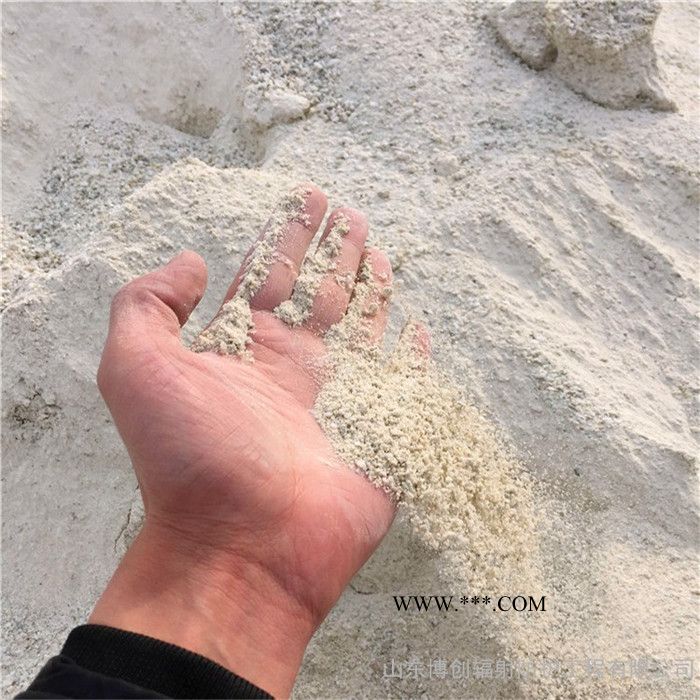 **钡砂防护施工 防辐射**钡沙厂家 重晶石粉 山东博创大量现货图3