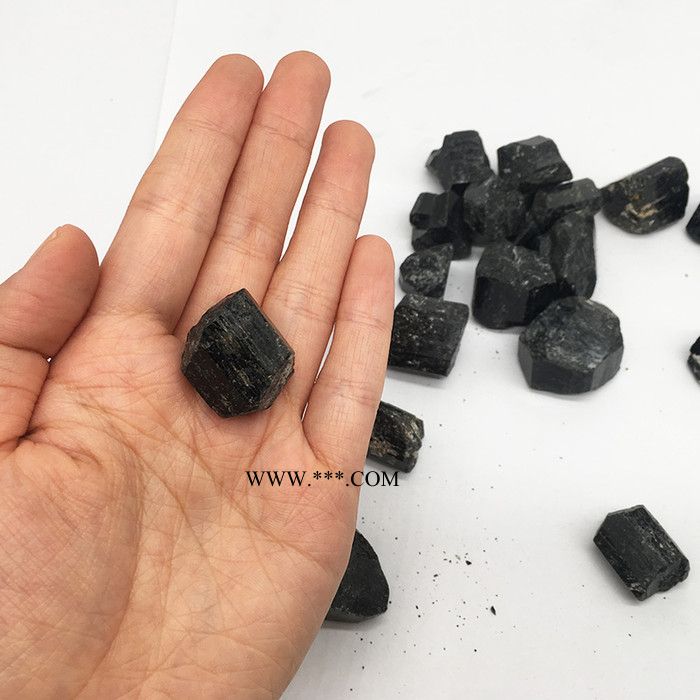 茂硕 晶体电气石汗蒸房用晶体电气石 新疆电气石颗粒 正宗阿勒泰电气石图7
