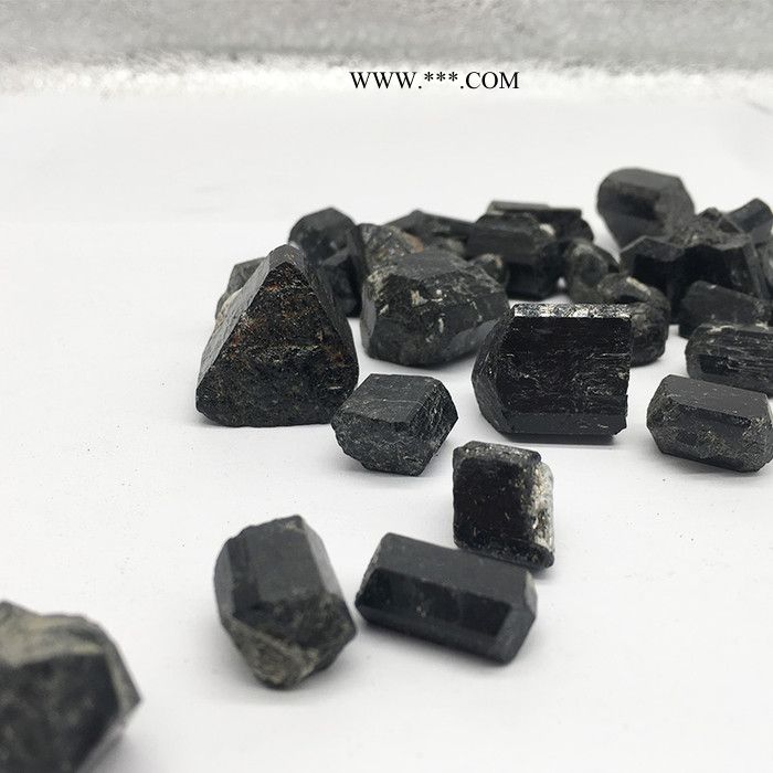 茂硕 晶体电气石汗蒸房用晶体电气石 新疆电气石颗粒 正宗阿勒泰电气石图2