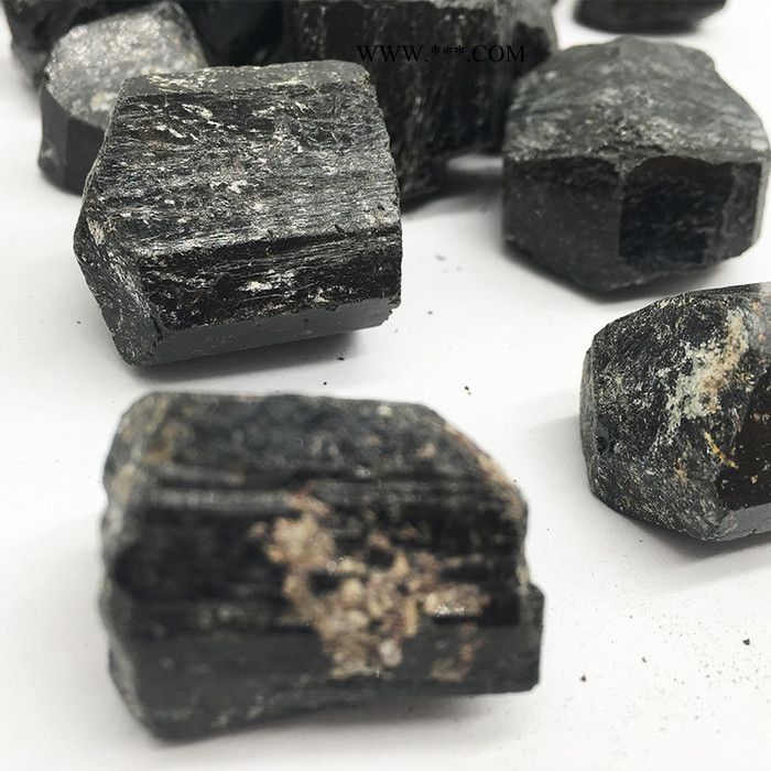 茂硕 晶体电气石汗蒸房用晶体电气石 新疆电气石颗粒 正宗阿勒泰电气石图5