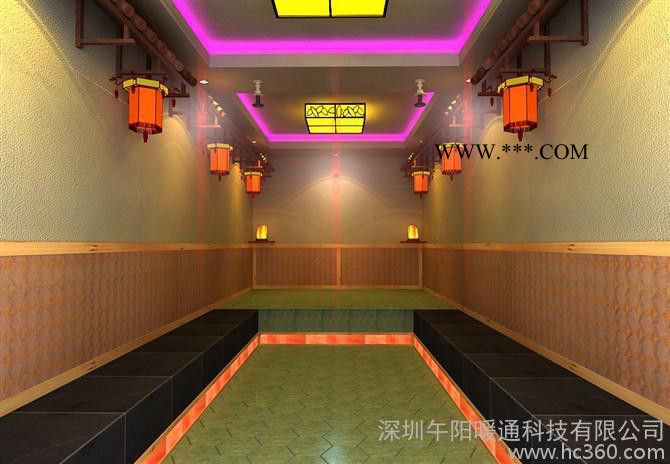 供应东莞电气石汗蒸房安装公司，午阳暖通图3
