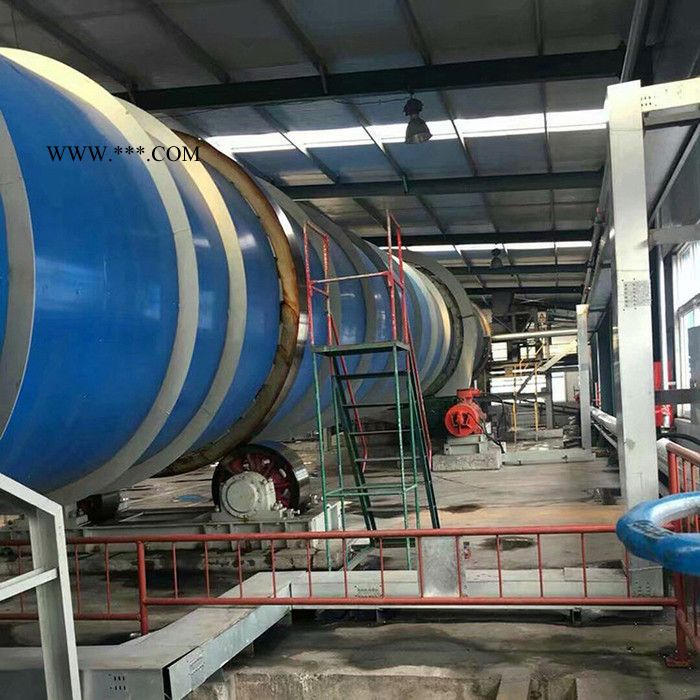 邦隆Φ2.0x20m蛋白土转筒烘干机 天青石金红石铝土矿滚筒干燥机图5