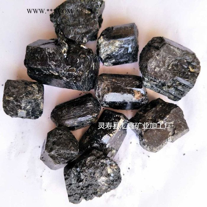 汇鑫 电气石 黑色电气石 晶体电气石抑制除菌用电气石图1