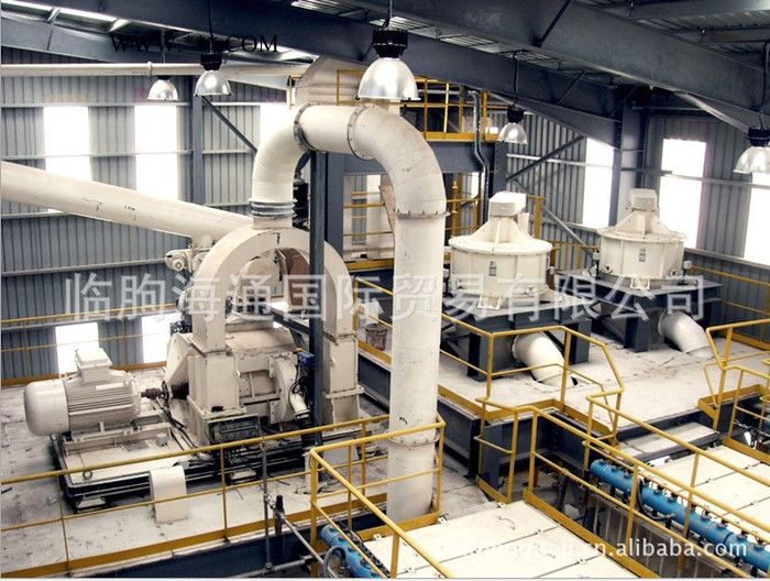 供应德国Ecutec提供德国进口超细重晶石粉生产线