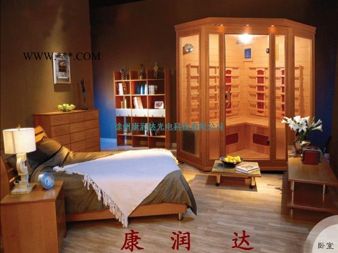 徐州康润达KRD701韩式家用汗蒸房/托玛琳电气石汗蒸房/频谱能量屋 电气石汗蒸房厂家图2