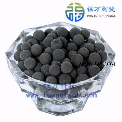 福万电气石球生产厂家 净水用电气石球 托玛琳球 福万工贸  水处理滤料图1