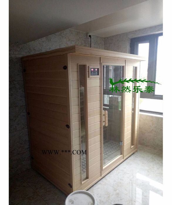 林然乐泰 汗蒸房别墅区汗蒸房家用高端实木汗蒸房远红外电气石汗蒸房图2