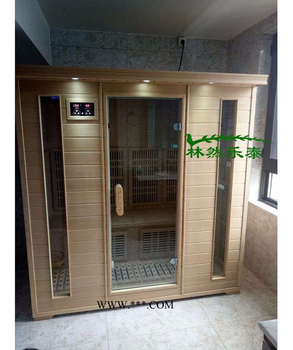 林然乐泰 汗蒸房别墅区汗蒸房家用高端实木汗蒸房远红外电气石汗蒸房图4