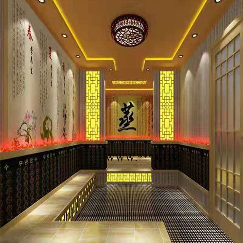 盛信厂家包工包料安装安然纳米汗蒸房养生汗蒸房定制电气石汗蒸房图6