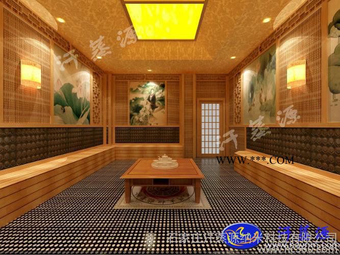 电气石汗蒸房都有哪些独特的功效呢图3