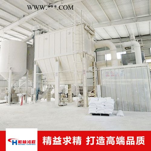 重晶石超细磨粉机HCH780环辊磨 磷灰石细磨机图2