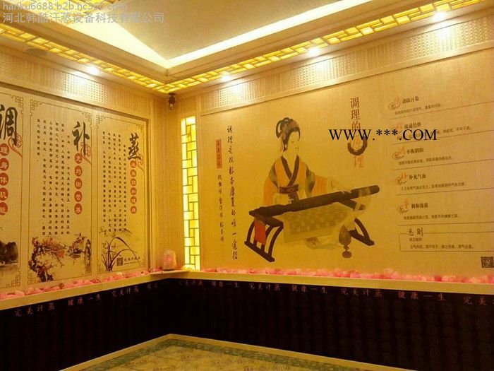 汗蒸房安装电气石汗蒸房全国上门安装图5