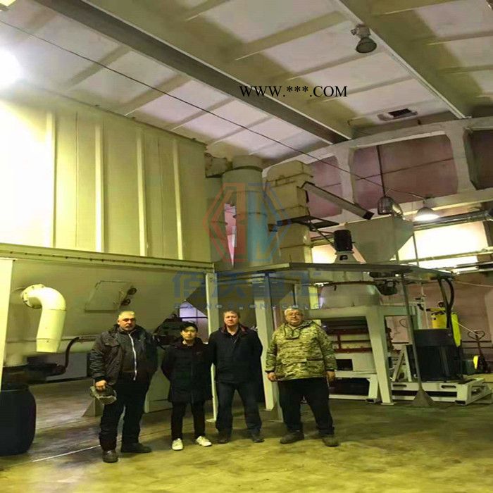 佰沃重工大型石灰粉超细磨粉机加工设备 重晶石研磨超细磨粉机厂家图2