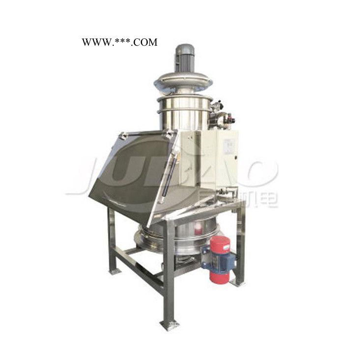 重晶石粉料除粉尘倒料站 振动给料机 人工小袋投料站 粉末投料站图5