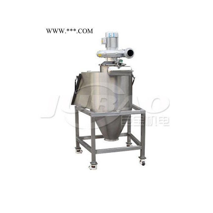 重晶石粉料除粉尘倒料站 振动给料机 人工小袋投料站 粉末投料站图8