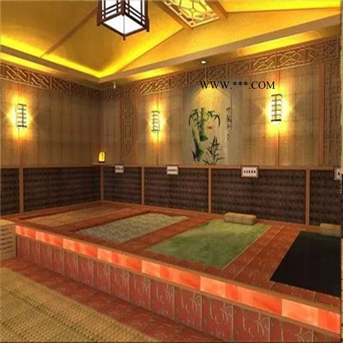 易楹 汗蒸房装修设计厂家承建安装电气石汗蒸房图3