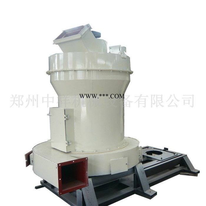 重晶石磨粉工艺 雷蒙磨粉机设备 重晶石鹅卵石雷蒙磨磨粉机图3