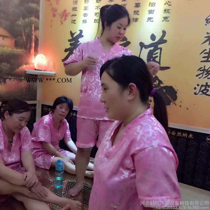 韩酷汗蒸 汗蒸房装修材料电气石汗蒸房家用汗蒸房图2