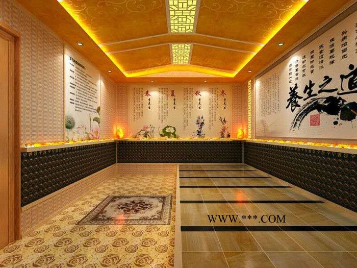 电气石托玛琳安然纳米汗蒸房材料** 汗蒸房安装自建图7
