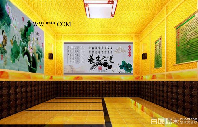 电气石托玛琳安然纳米汗蒸房材料** 汗蒸房安装自建图2