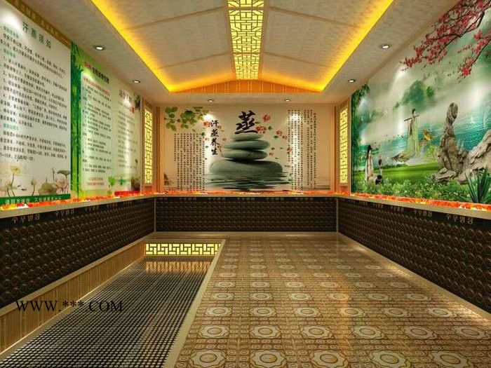 电气石托玛琳安然纳米汗蒸房材料** 汗蒸房安装自建图5