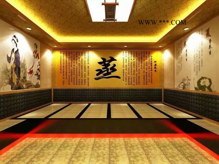 汗蒸房安装韩式汗蒸房托玛琳汗蒸房宝石能量房包工包料 电气石汗蒸房图3