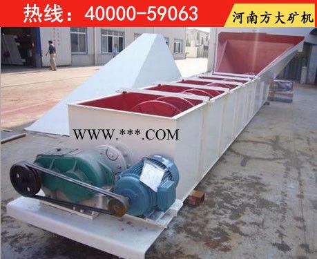 郴州绞龙式洗矿机型号，重晶石洗矿机，常德石灰石清洗机图2