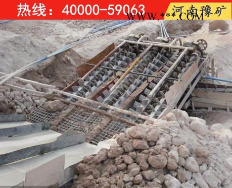 郴州绞龙式洗矿机型号，重晶石洗矿机，常德石灰石清洗机图8