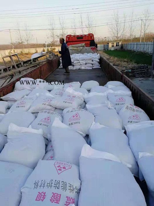 厂家批发**钡砂 装修墙面防护涂料**钡粉 重晶石颗粒图4