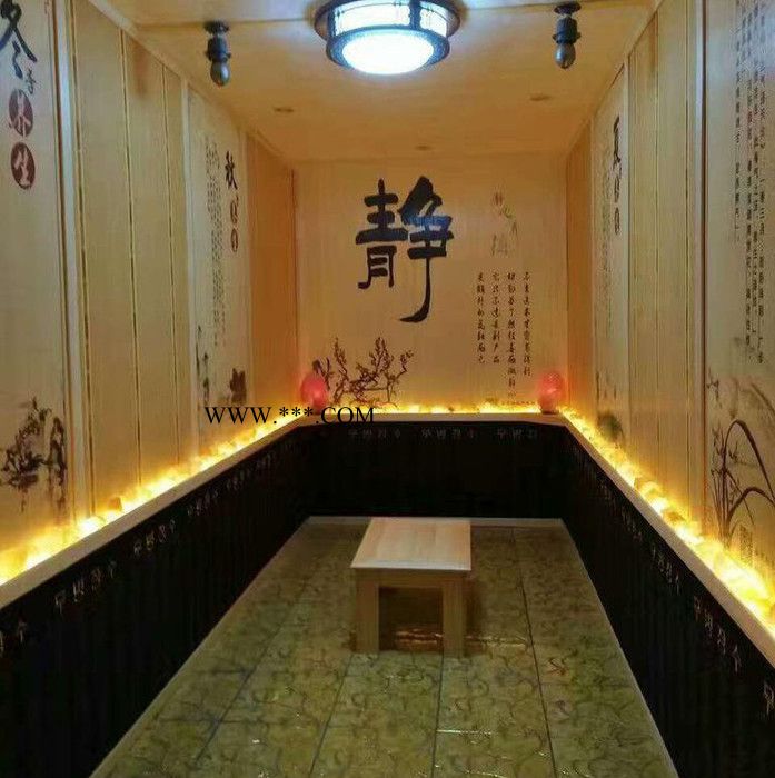 韩酷汗蒸 桑拿房订制电气石汗蒸房图8