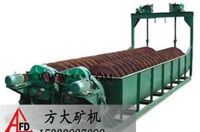 金昌采石场螺旋式洗石机 滚筒洗石机价格 重晶石蛟龙洗石机型号图2