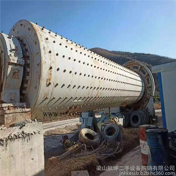 闲置  二手重晶石矿球磨机 石墨球磨机 各种型号图2