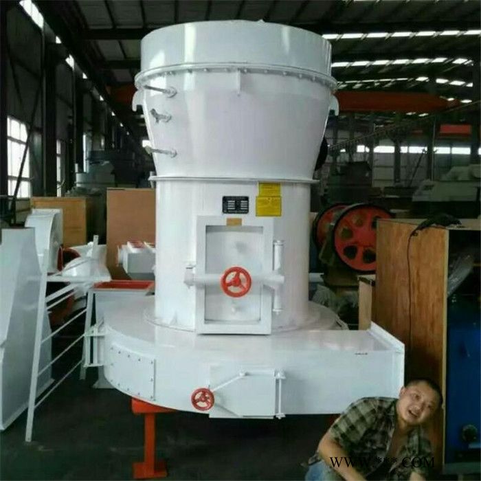 小型石灰石磨粉机 重晶石磨粉机价格 矿石雷蒙磨粉机厂家 邦耀图7