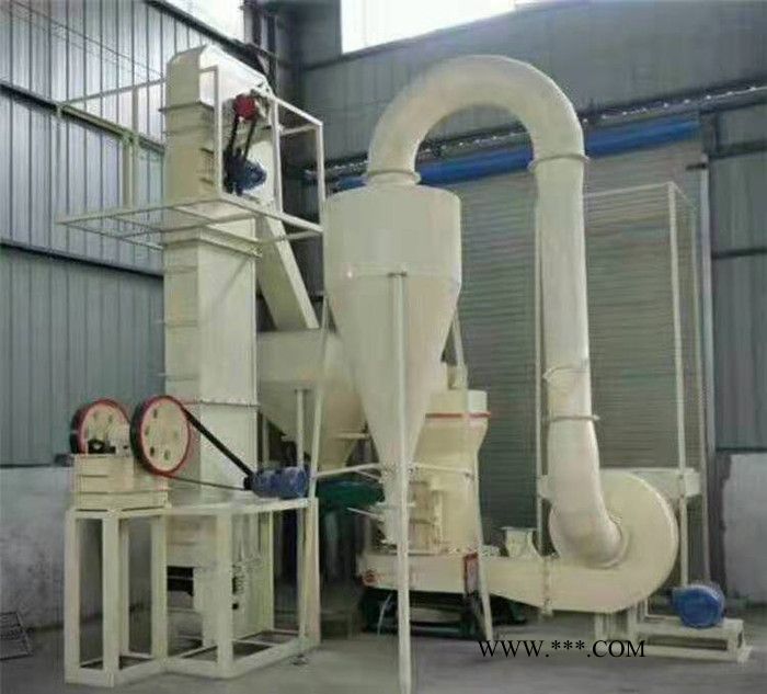 小型石灰石磨粉机 重晶石磨粉机价格 矿石雷蒙磨粉机厂家 邦耀图3