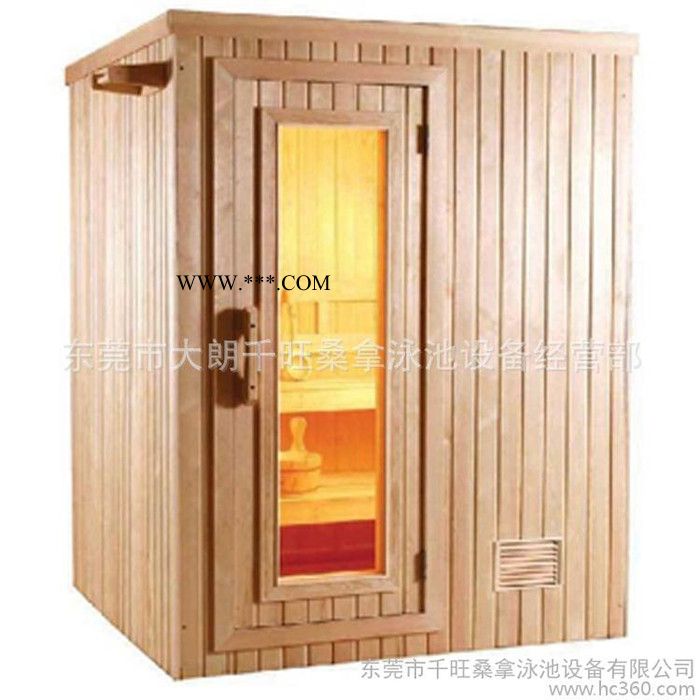 可按现场尺寸定做家用桑拿房电气石干蒸房图1