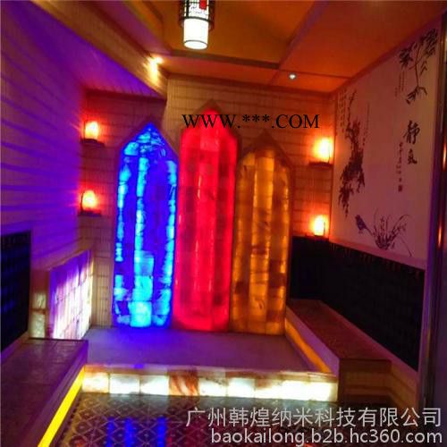 电气石A级防火汗蒸房安装_惠州市A级防火汗蒸房安装_韩煌暖通图2