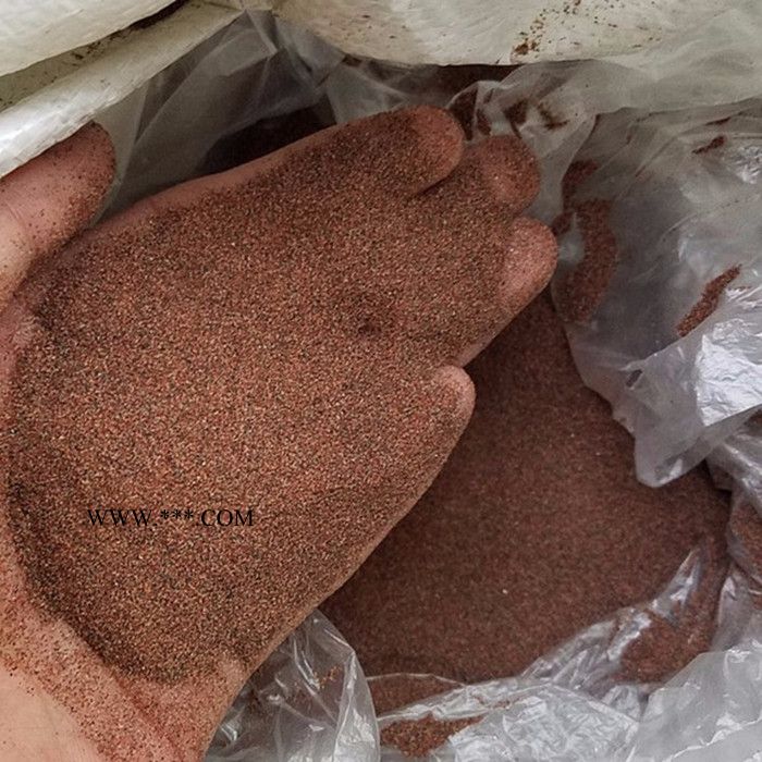 河北硕鼎水切割用水刀砂磨料金刚砂石榴石耐磨地坪砂图2