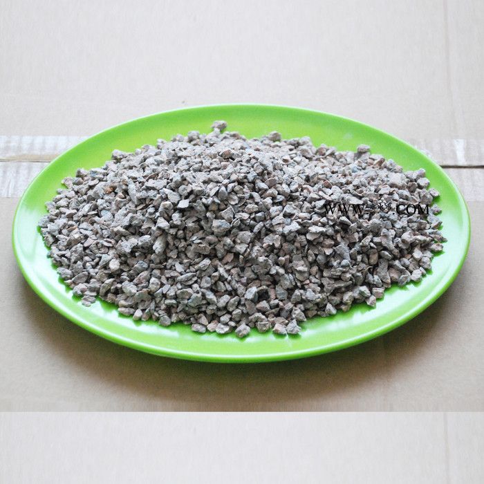 厂家批发多肉种植用软麦饭石颗粒 污水过滤净化用麦饭石原矿1-3cm图3